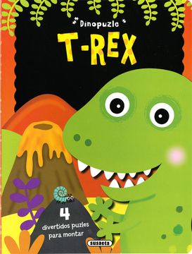 portada Dinopuzle. T-Rex (Inc. 4 Puzles) (a Partir de 3 Años)