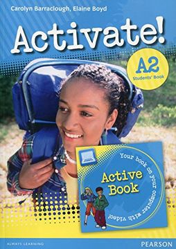portada Activate! A2 Students' Book and Active Book Pack (en Inglés)
