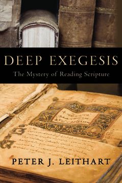 portada Deep Exegesis: The Mystery of Reading Scripture (en Inglés)