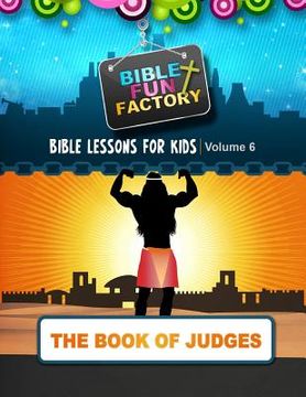 portada Bible Lessons for Kids: Judges (en Inglés)