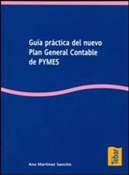 portada Guía practica del nuevo Plan General Contable de PYMES