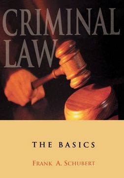 portada Criminal Law: The Basics (en Inglés)