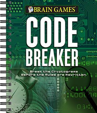 portada Brain Games® Code Breaker (in English)