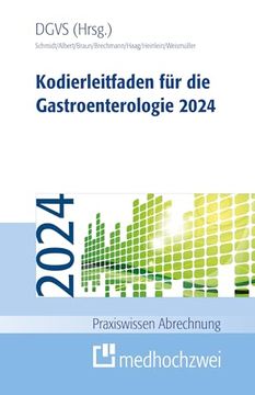 portada Kodierleitfaden f? R die Gastroenterologie 2024 (en Alemán)