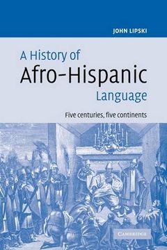 portada A History of Afro-Hispanic Language 