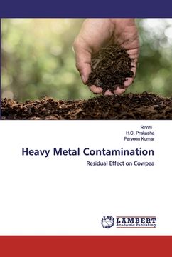 portada Heavy Metal Contamination (en Inglés)