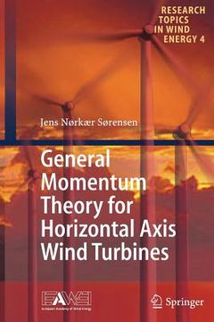 portada General Momentum Theory for Horizontal Axis Wind Turbines