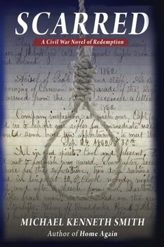 portada Scarred: A Civil War Novel of Redemption
