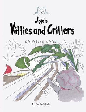 portada Jojo's Kitties and Critters Coloring Book (en Inglés)