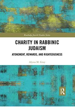 portada Charity in Rabbinic Judaism (Routledge Jewish Studies Series) (en Inglés)