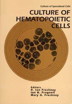 portada culture of hematopoietic cells (en Inglés)