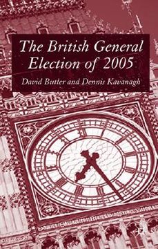 portada the british general election of 2005: seventeenth edition (in English)