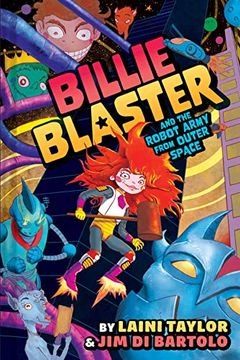 portada Billie Blaster and the Robot Army From Outer Space (en Inglés)