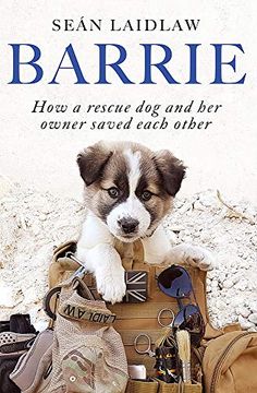 portada Barrie: How a Rescue Dog and Her Owner Saved Each Other (en Inglés)