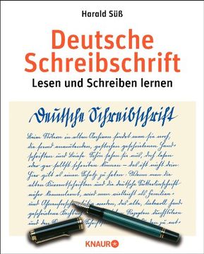 portada Deutsche Schreibschrift. Lehrbuch: Lesen und Schreiben lernen (in German)