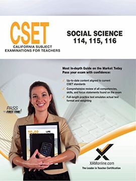 portada Cset Social Science (114, 115, 116) (en Inglés)
