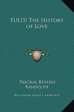 portada eulis! the history of love (en Inglés)