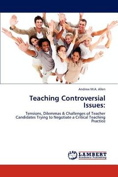 portada teaching controversial issues (en Inglés)