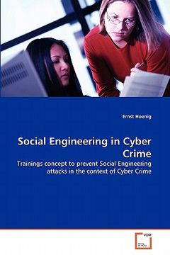 portada social engineering in cyber crime (en Inglés)