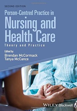 portada Person-centred Practice in Nursing and Health Care- Theory and Practice, 2E: Theory and Practice