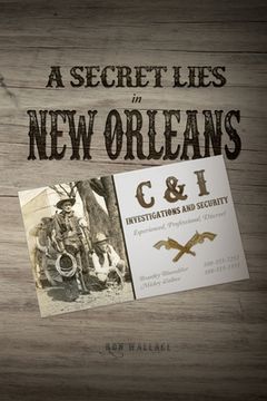 portada A Secret Lies in New Orleans (en Inglés)