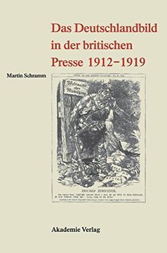 portada Das Deutschlandbild in der Britischen Presse 1912-1919 (en Alemán)