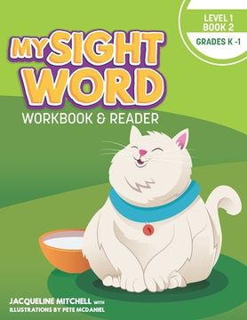 portada My Sight Word Workbook & Reader: Level 1 (in English)