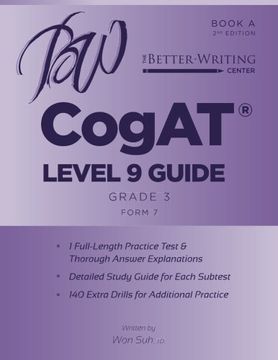 portada CogAT Level 9 (Grade 3) Guide: Book A