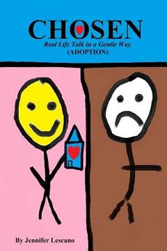 portada Chosen: Real Life Talk in a Gentle Way (Adoption) (in English)