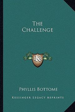 portada the challenge (en Inglés)