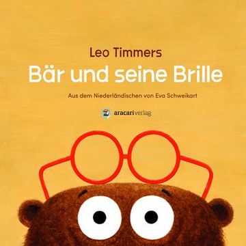 portada Bär und Seine Brille (in German)