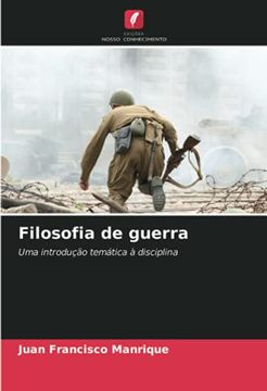 portada Filosofia de Guerra: Uma Introdução Temática à Disciplina (in Portuguese)
