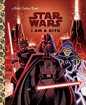 portada I am a Sith (Star Wars) (Little Golden Book) (en Inglés)