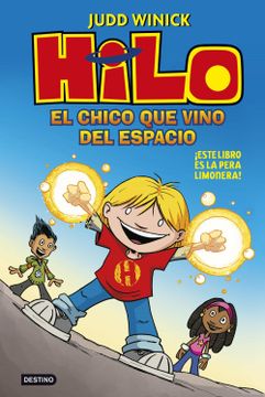 portada Hilo 1: El Chico que Vino del Espacio (in Spanish)