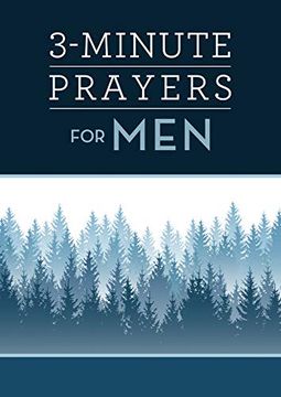 portada 3-Minute Prayers for men (en Inglés)