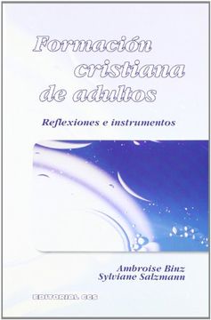 portada Formación cristiana de adultos: Reflexiones e instrumentos (Adultos en formación) (in Spanish)