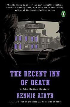 portada The Decent inn of Death: A John Madden Mystery (en Inglés)