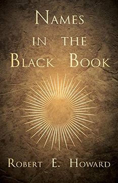 portada Names in the Black Book (en Inglés)