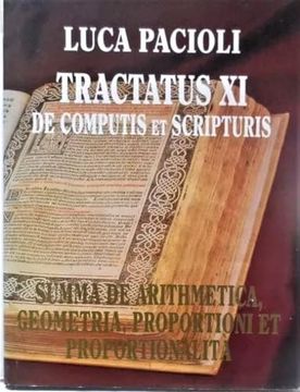 portada Luca Pacioli - Tractatus xi de Computis et Scripturis. (en Inglés)