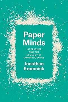 portada Paper Minds: Literature and the Ecology of Consciousness (en Inglés)