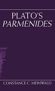 portada Plato's Parmenides (en Inglés)