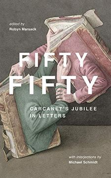 portada Fifty Fifty: Carcanet's Jubilee in Letters (in English)