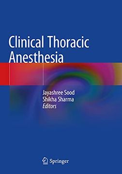 portada Clinical Thoracic Anesthesia (en Inglés)