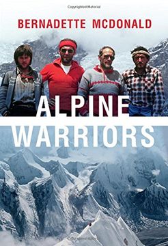 portada Alpine Warriors (en Inglés)