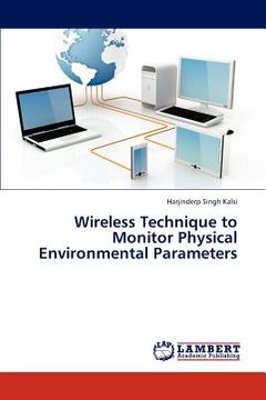 portada wireless technique to monitor physical environmental parameters (en Inglés)