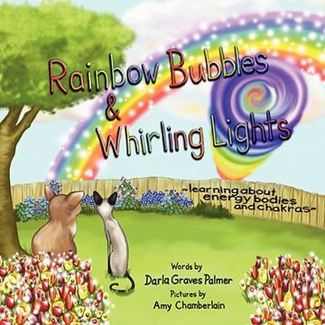 portada rainbow bubbles & whirling lights (en Inglés)