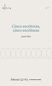 portada Cinco Escritoras, Cinco Escrituras (in Spanish)