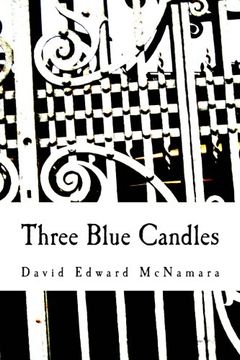 portada Three Blue Candles (en Inglés)