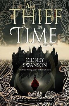 portada A Thief in Time (The Thief in Time Series) (en Inglés)