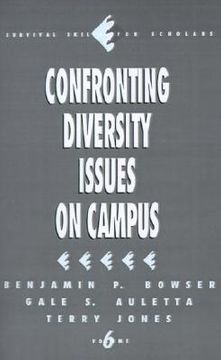 portada confronting diversity issues on campus (en Inglés)